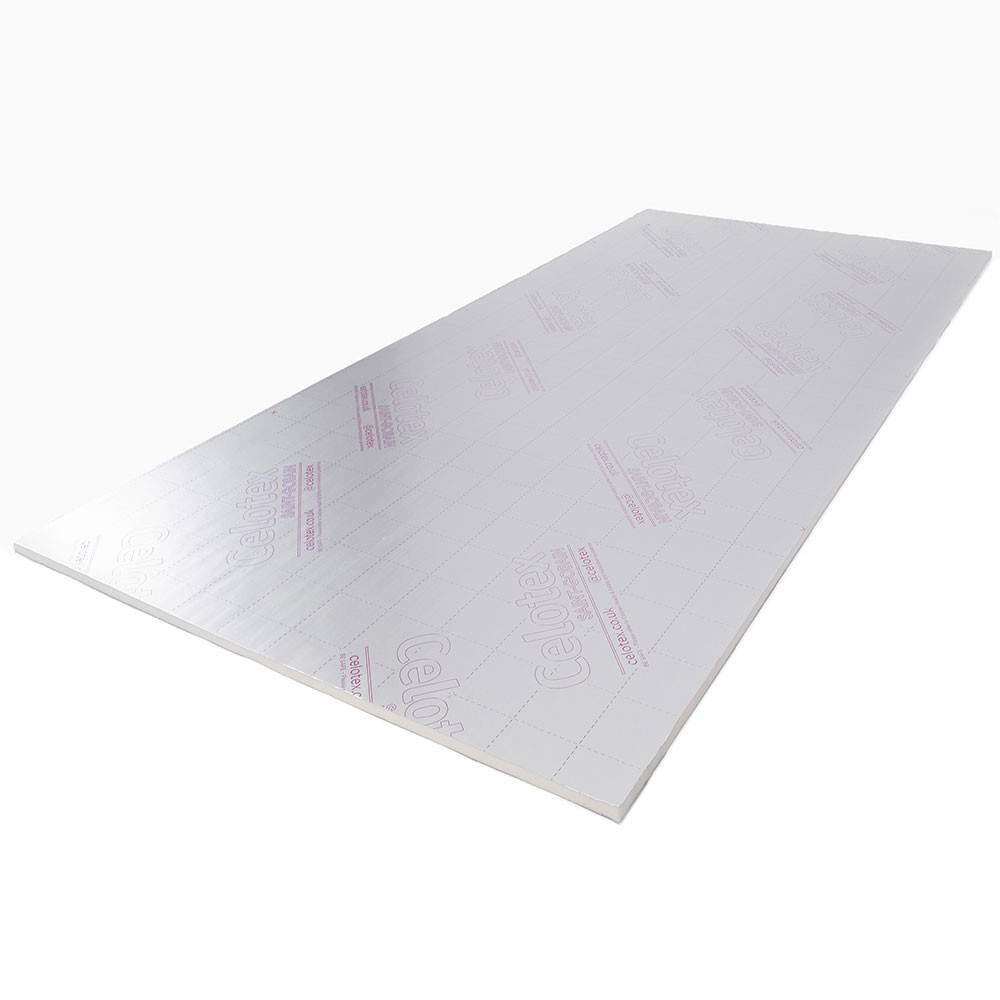 Celotex TB4025 General Purpose PIR Insulation Board - 2400 X 1200 X 25mm Price Comparisons | Compare The Build