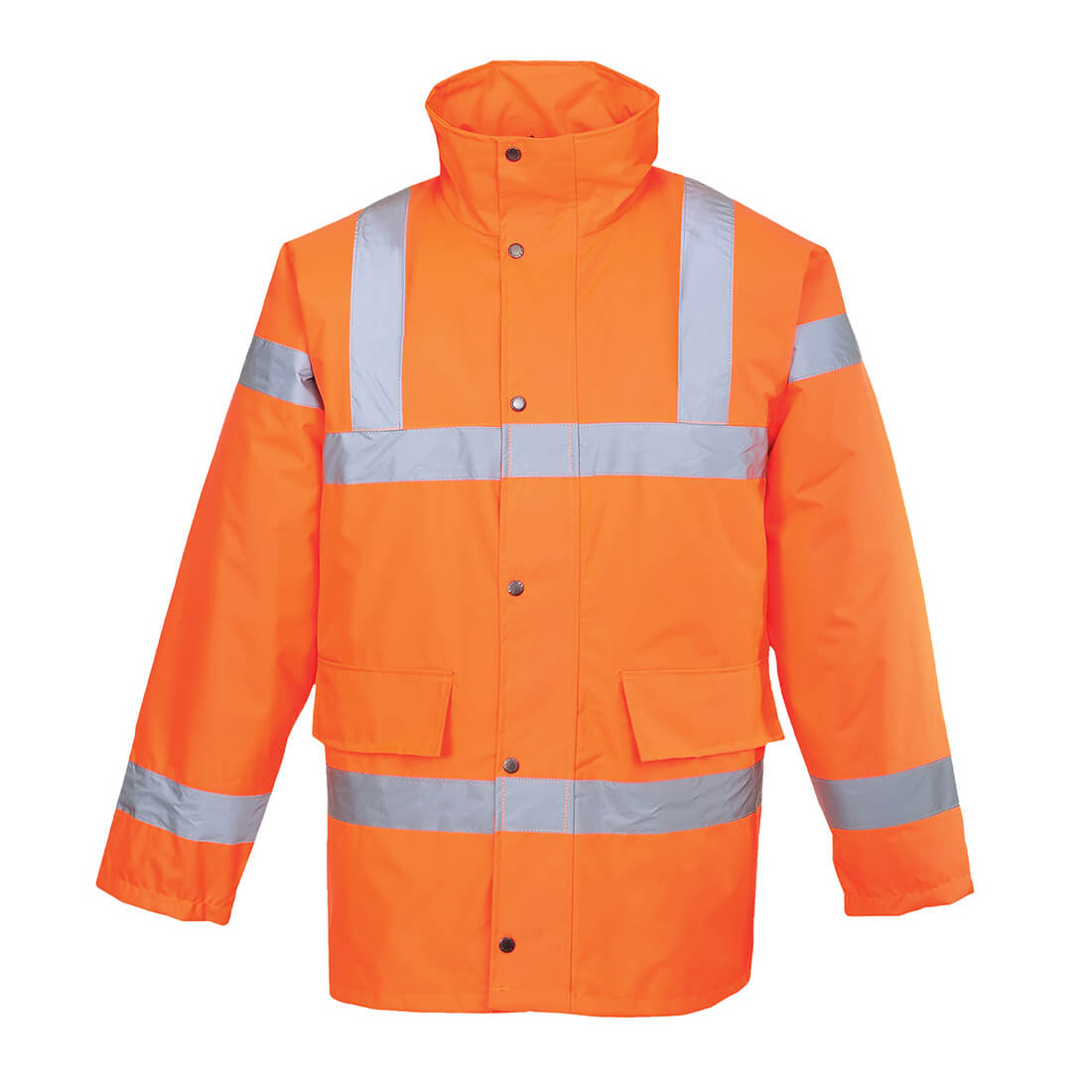 Oxford Weave 300D Class 3 Hi Vis Traffic Jacket Orange S Price Comparisons | Compare The Build
