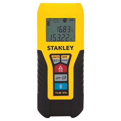 Stanley 30M Laser Distance Measurer Price Comparisons | Compare The Build