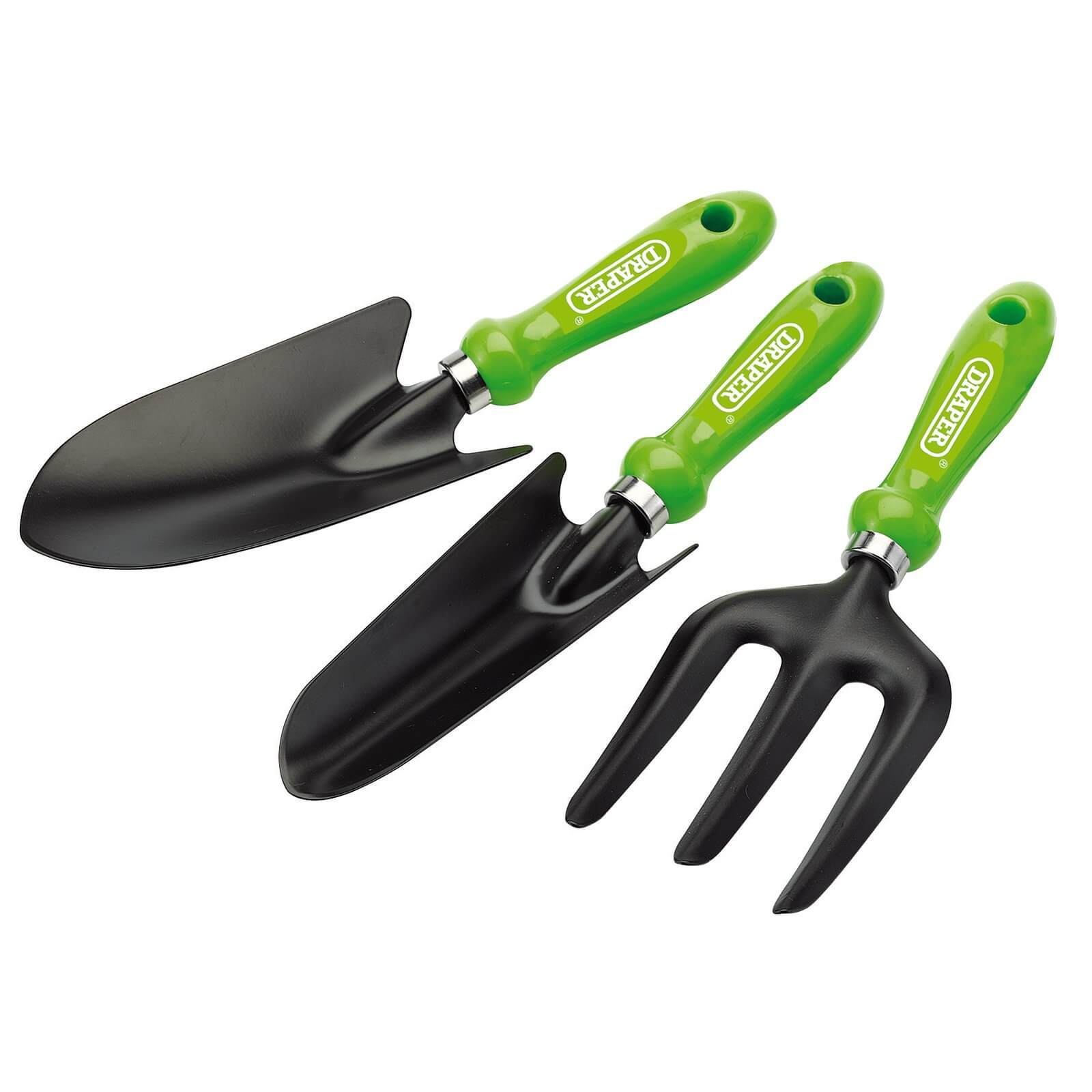 Draper 3 Piece Hi Vis Garden Tool Set Price Comparisons | Compare The Build