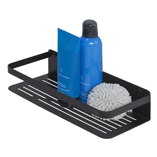 Tiger Caddy Large Shower Basket - Black Price Comparisons | Compare The Build