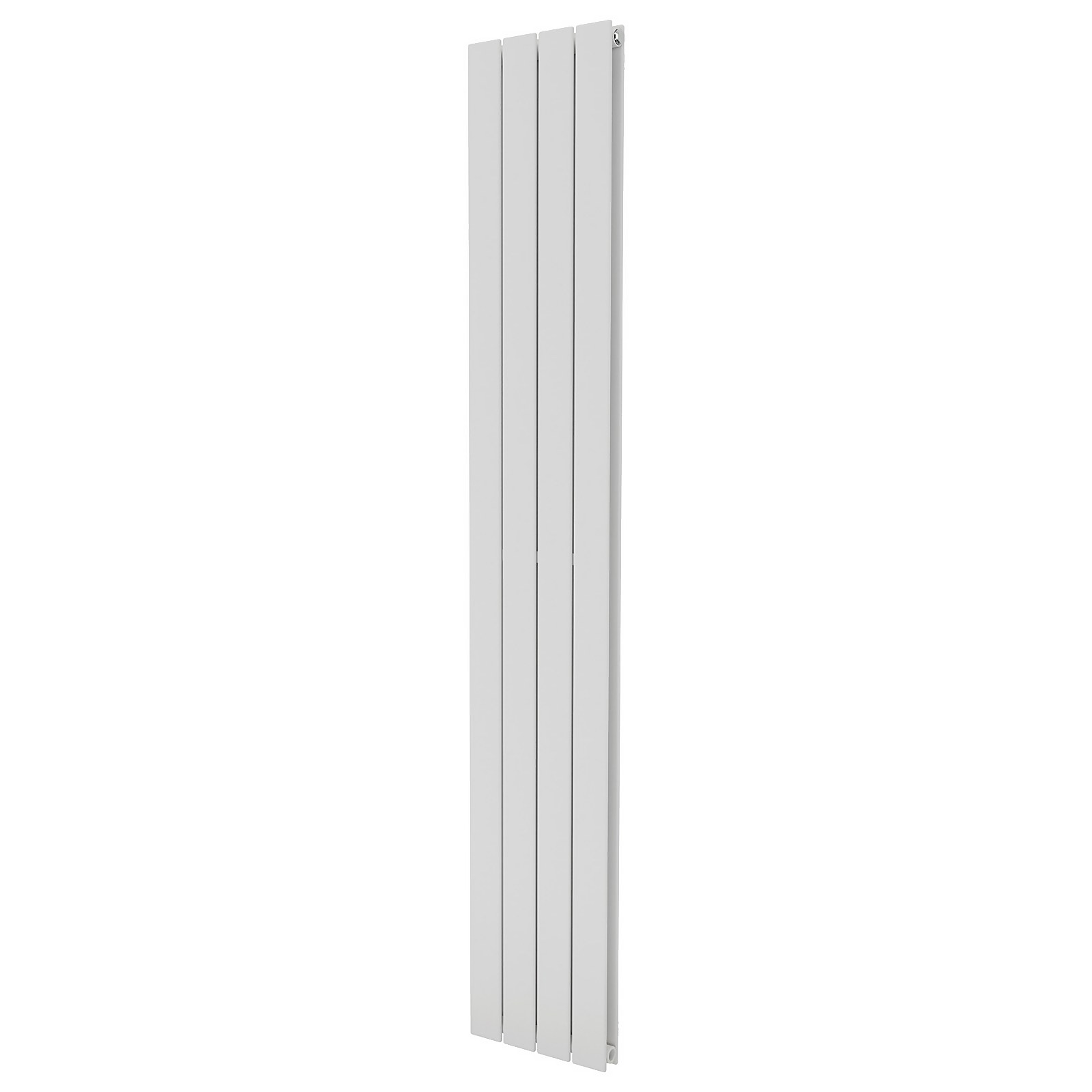 Thames Duplex Designer Radiator 1800x295 White | Compare The Build