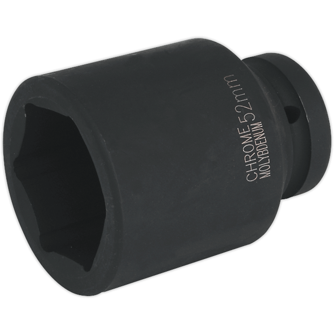 Sealey 1" Drive Deep Hexagon Impact Socket Metric 1" 52mm Price Comparisons | Compare The Build