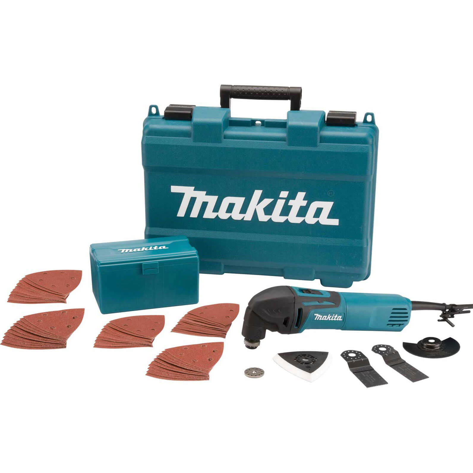 Makita TM3000CX4 Oscillating Multi Tool 240v | Compare The Build