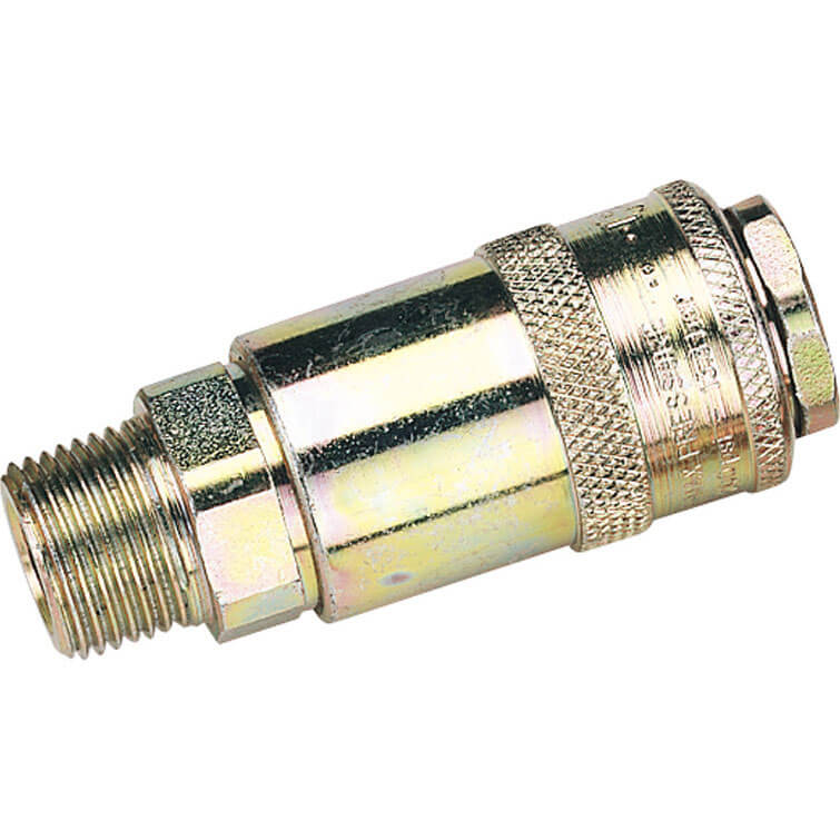 Draper PCL Airflow Air Line Coupling BSPT Male Thread 3/8" BSPT Pack of 1 Price Comparisons | Compare The Build