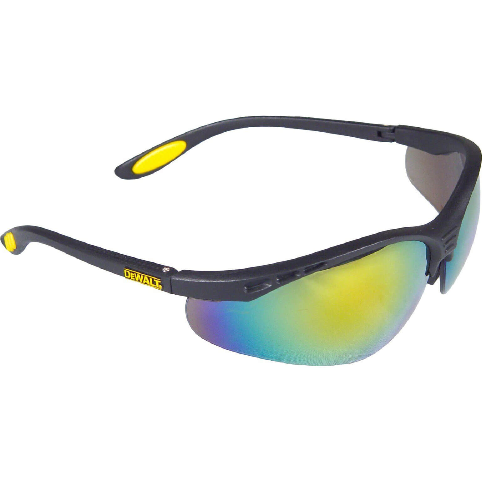 DeWalt DPG58 Reinforcer Safety Glasses Black Fire Mirror Price Comparisons | Compare The Build