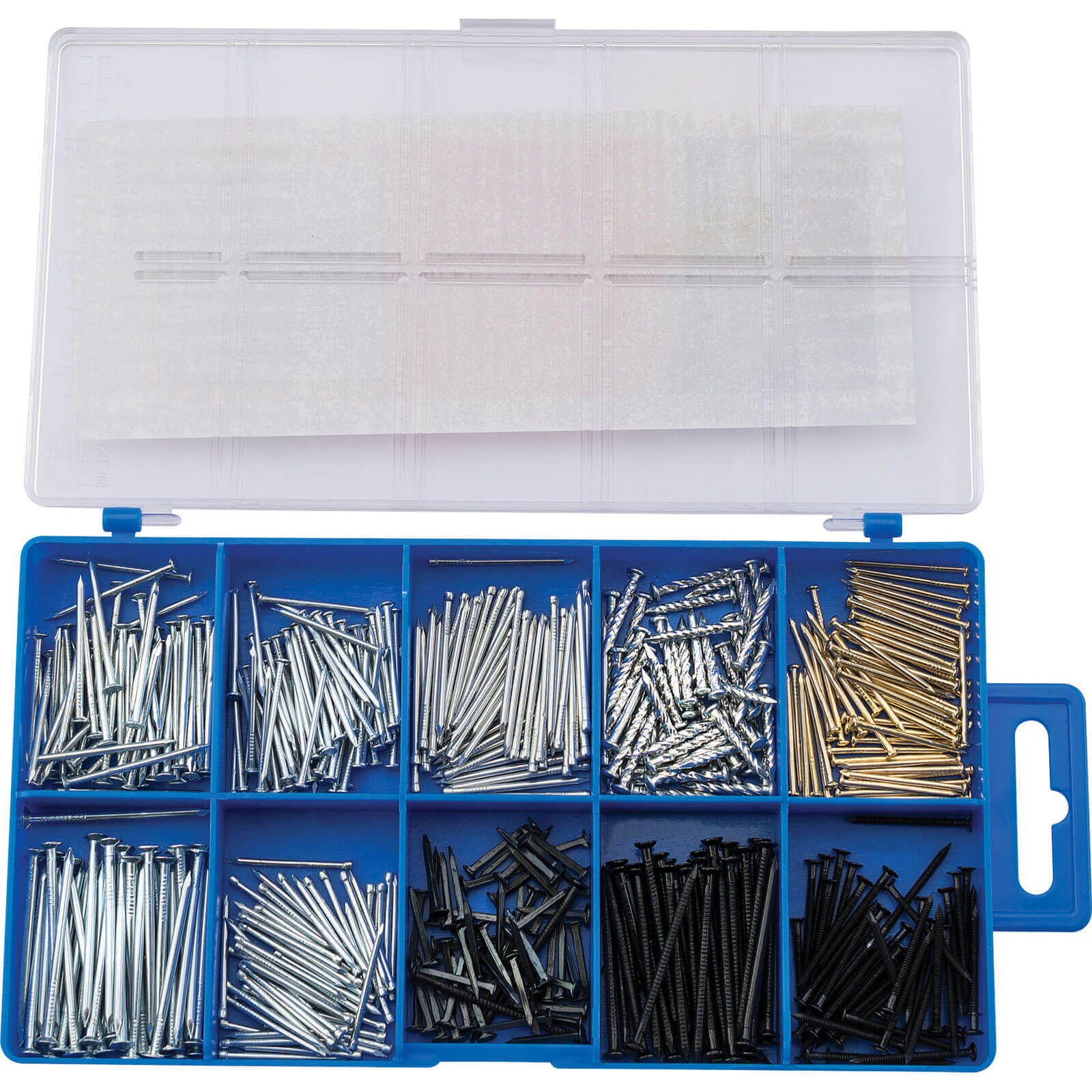 Draper 485 Piece Nail and Pin Assortment Price Comparisons | Compare The Build