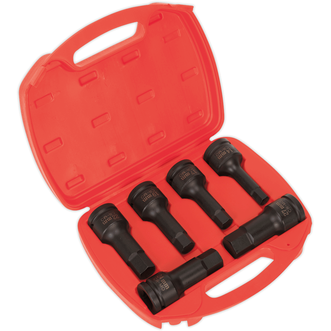 Sealey 6 Piece 3/4" Drive Impact Hexagon Socket Bit Set 3/4" Price Comparisons | Compare The Build