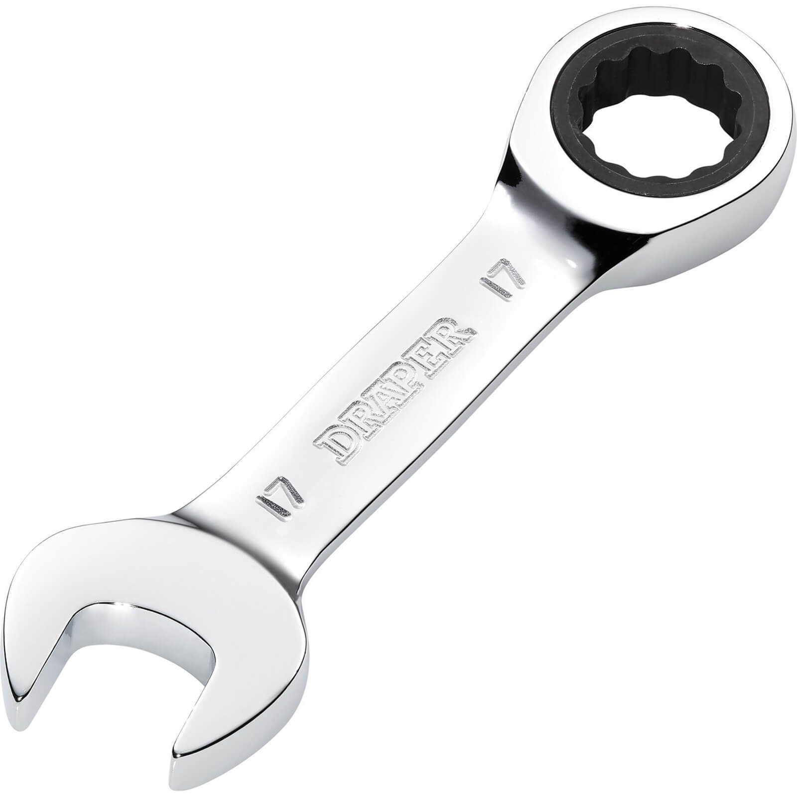 Draper Hi-Torq Stubby Ratchet Combination Spanner 17mm Price Comparisons | Compare The Build