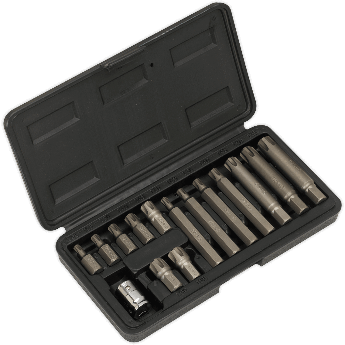 Siegen 15 Piece 3/8" Drive Ribe Bit and Holder Set 3/8" Price Comparisons | Compare The Build