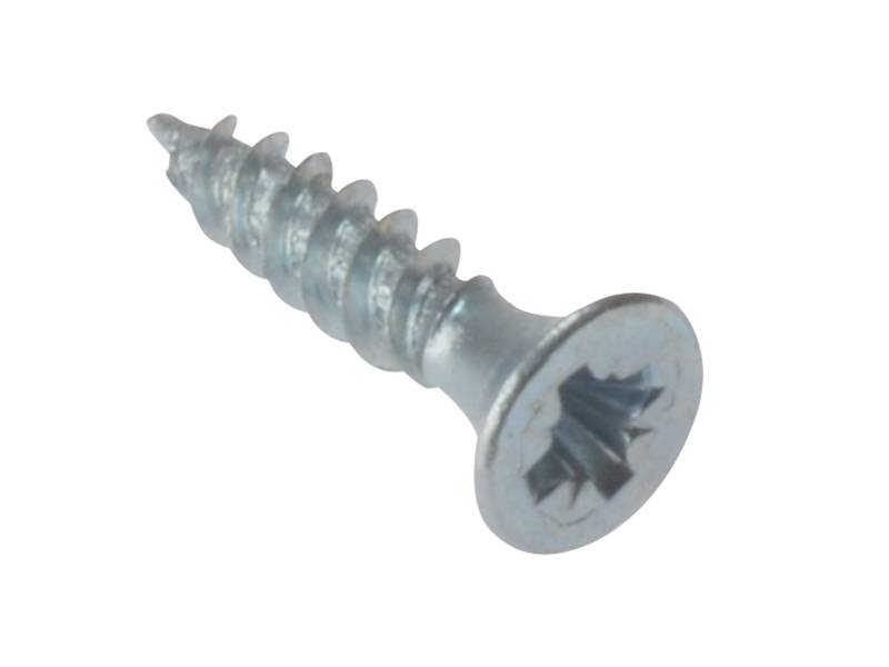 ForgeFix FORCSK11412Z General Purpose Pozi Compatible Screw CSK TT ZP 1.1/4in x 12 Box 200 Price Comparisons | Compare The Build