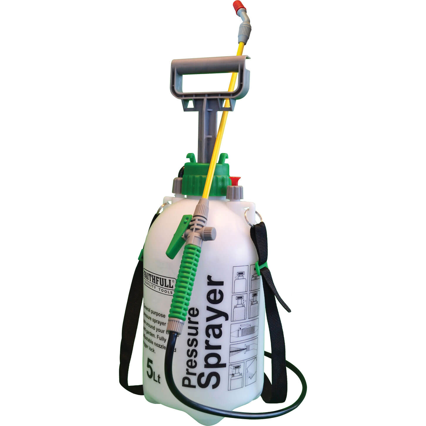 Faithfull Pressure Sprayer 5l Price Comparisons | Compare The Build