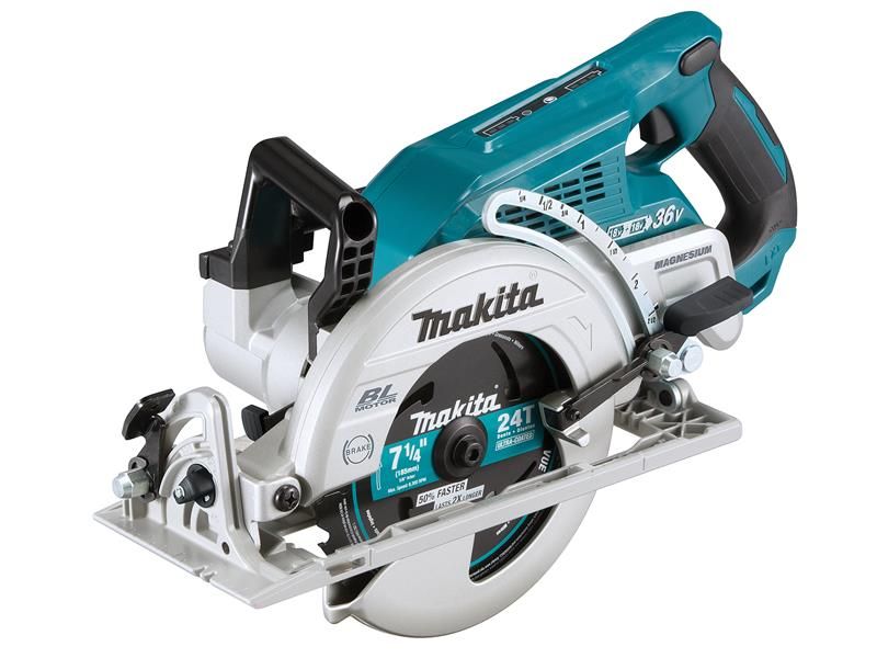 Makita MAKDRS780Z DRS780Z Brushless LXT Circular Saw 185mm 36V (2x18V) Bare Unit Price Comparisons | Compare The Build