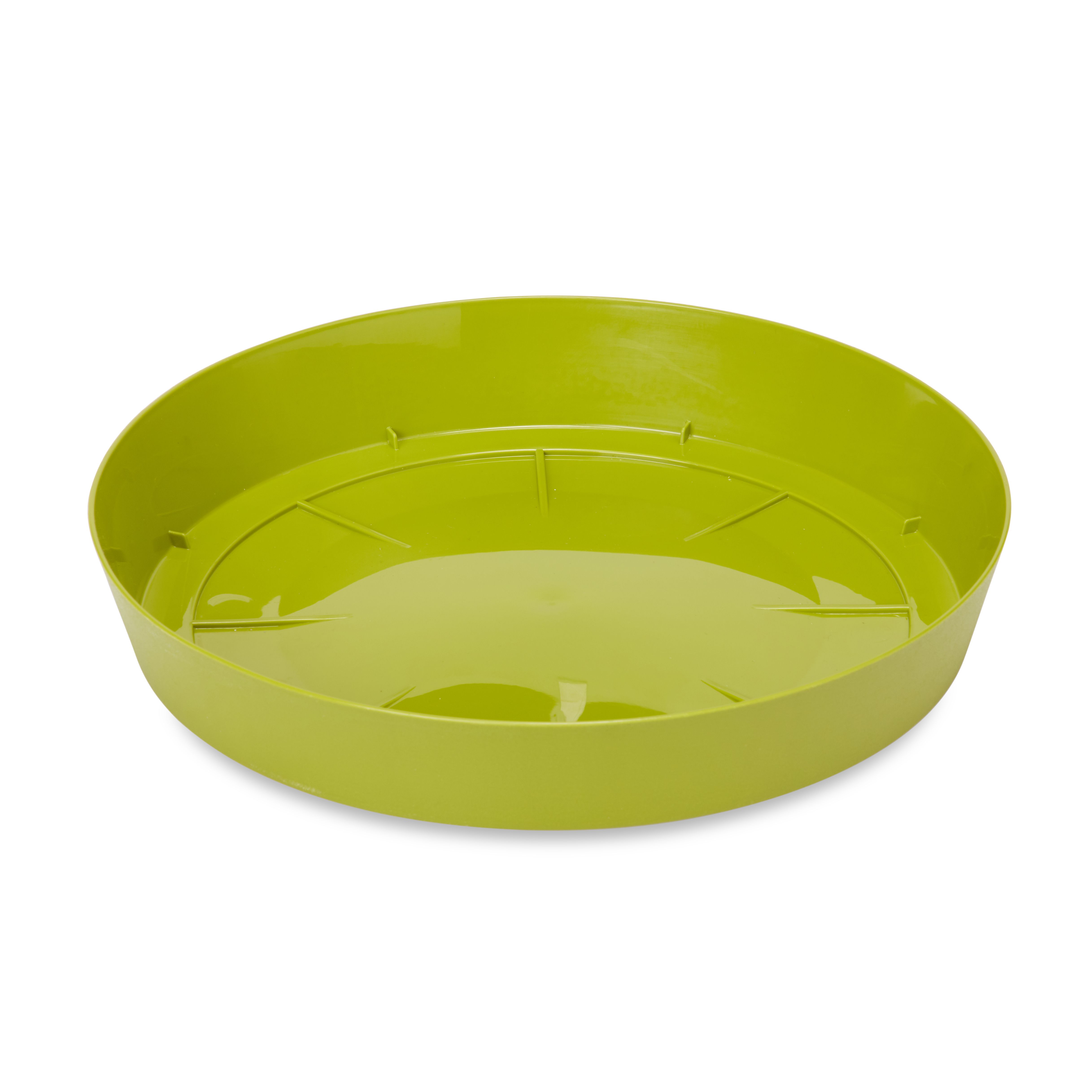 Blooma Nurgul Green Saucer (Dia)30.5Cm | Compare The Build