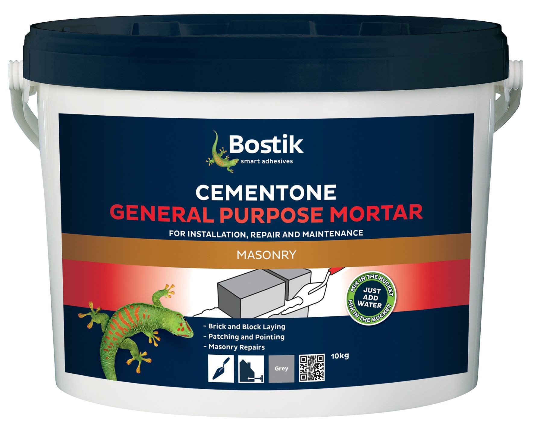 Bostik Cementone Mortar, 10Kg Tub Price Comparisons | Compare The Build