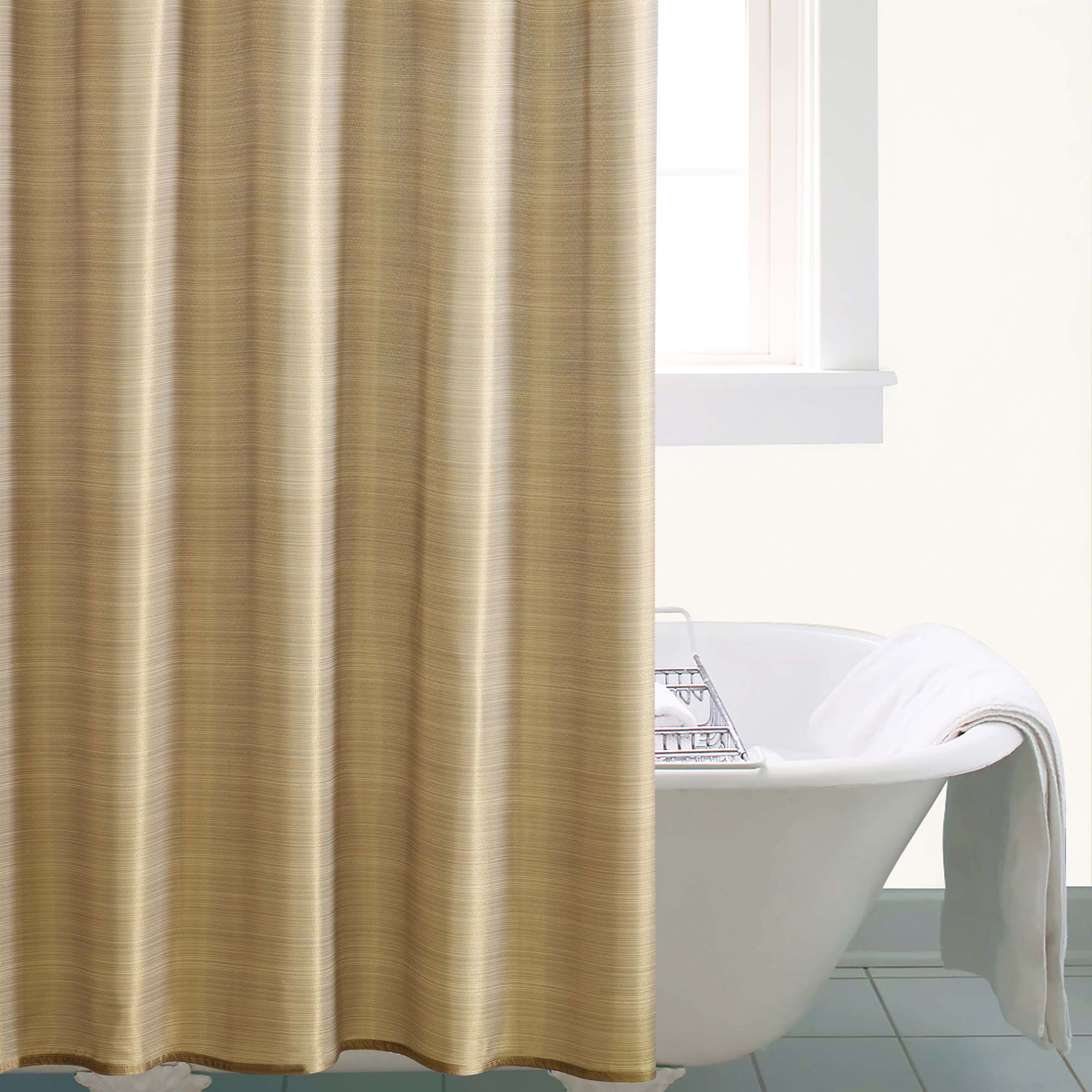 Gold Sparkle Shower Curtain Gold Price Comparisons | Compare The Build