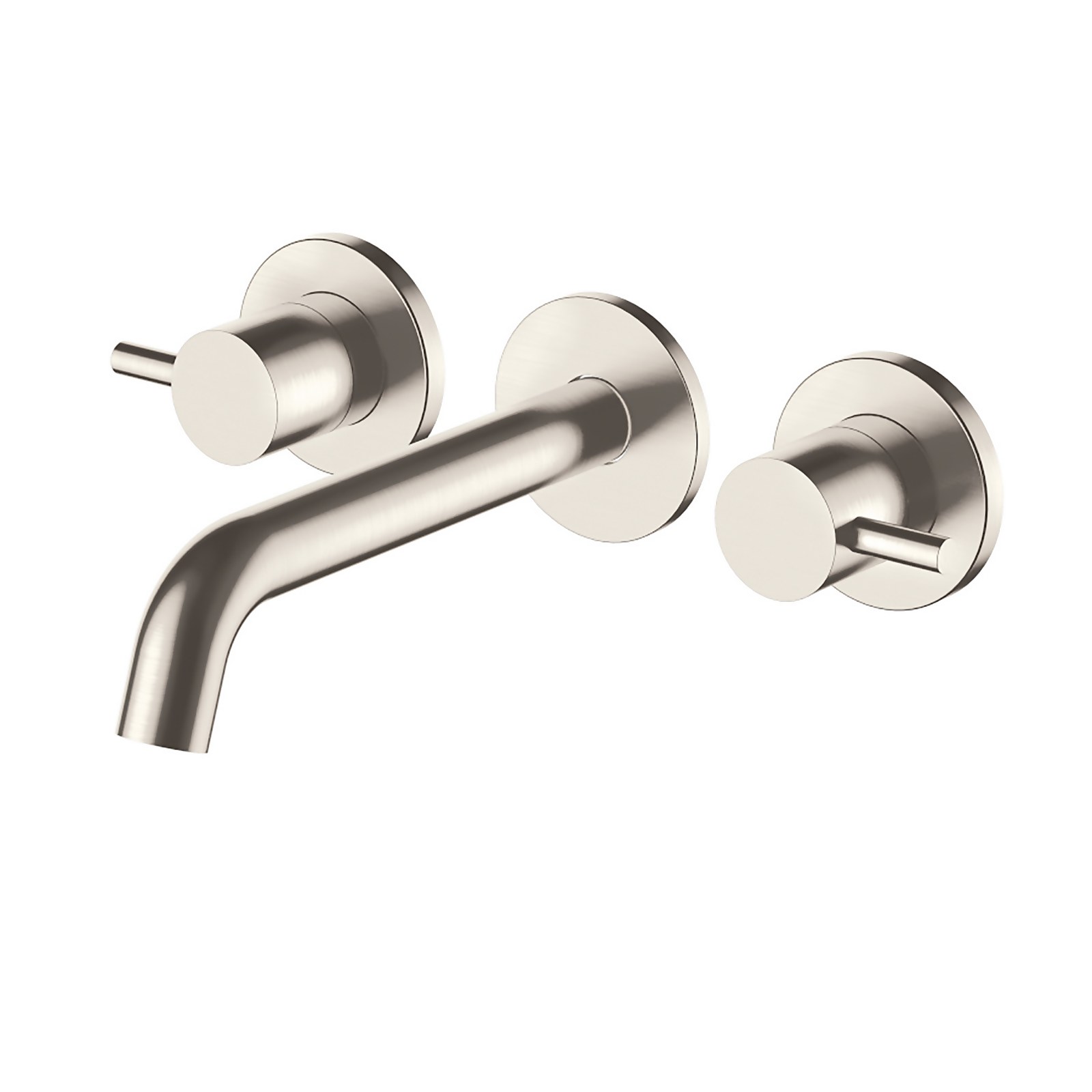 Bathstore Forge 3 Hole Wall Mounted Basin Mixer Taps Price Comparisons | Compare The Build