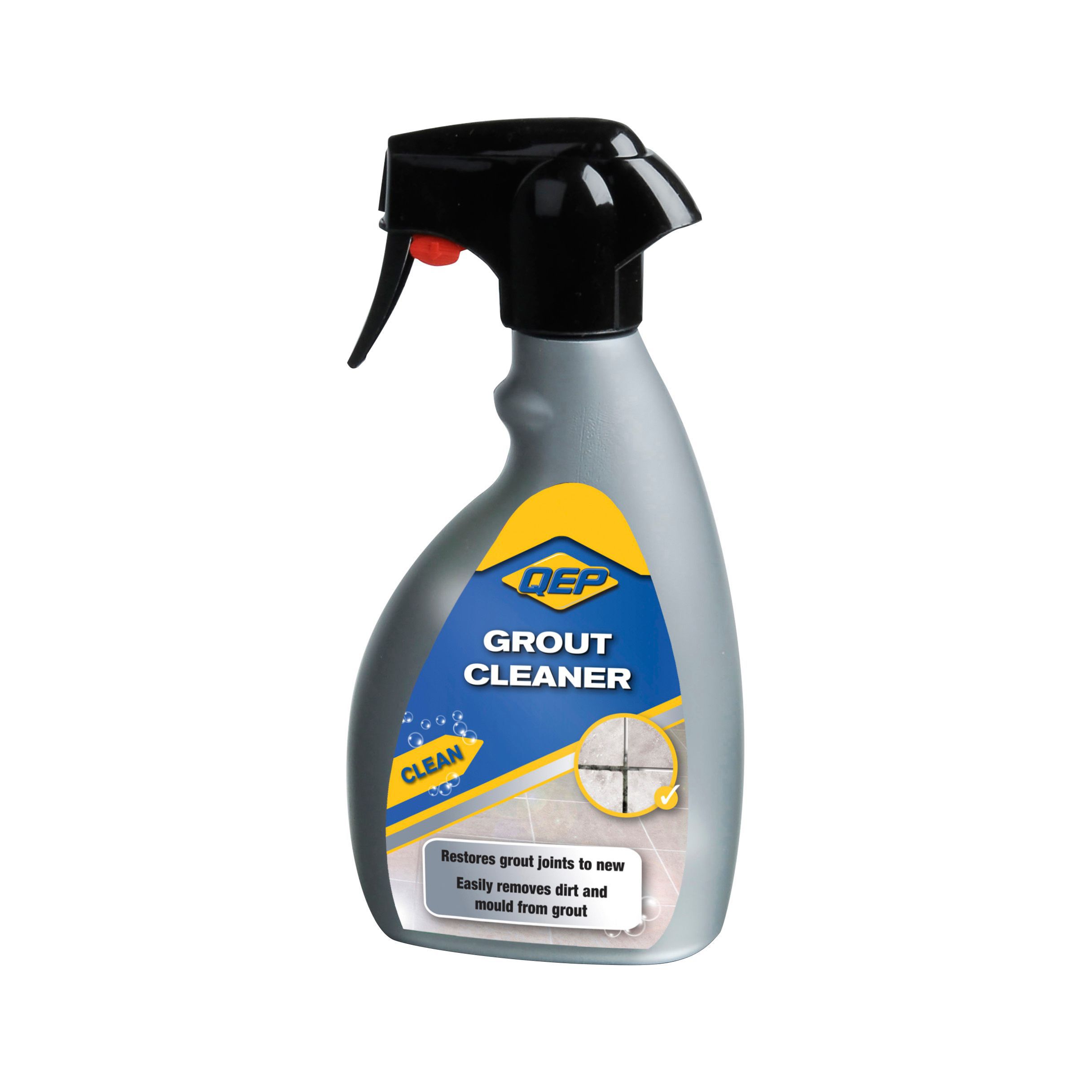 Qep Grout & Tile Cleaner, 0.5L Spray Bottle Price Comparisons | Compare The Build