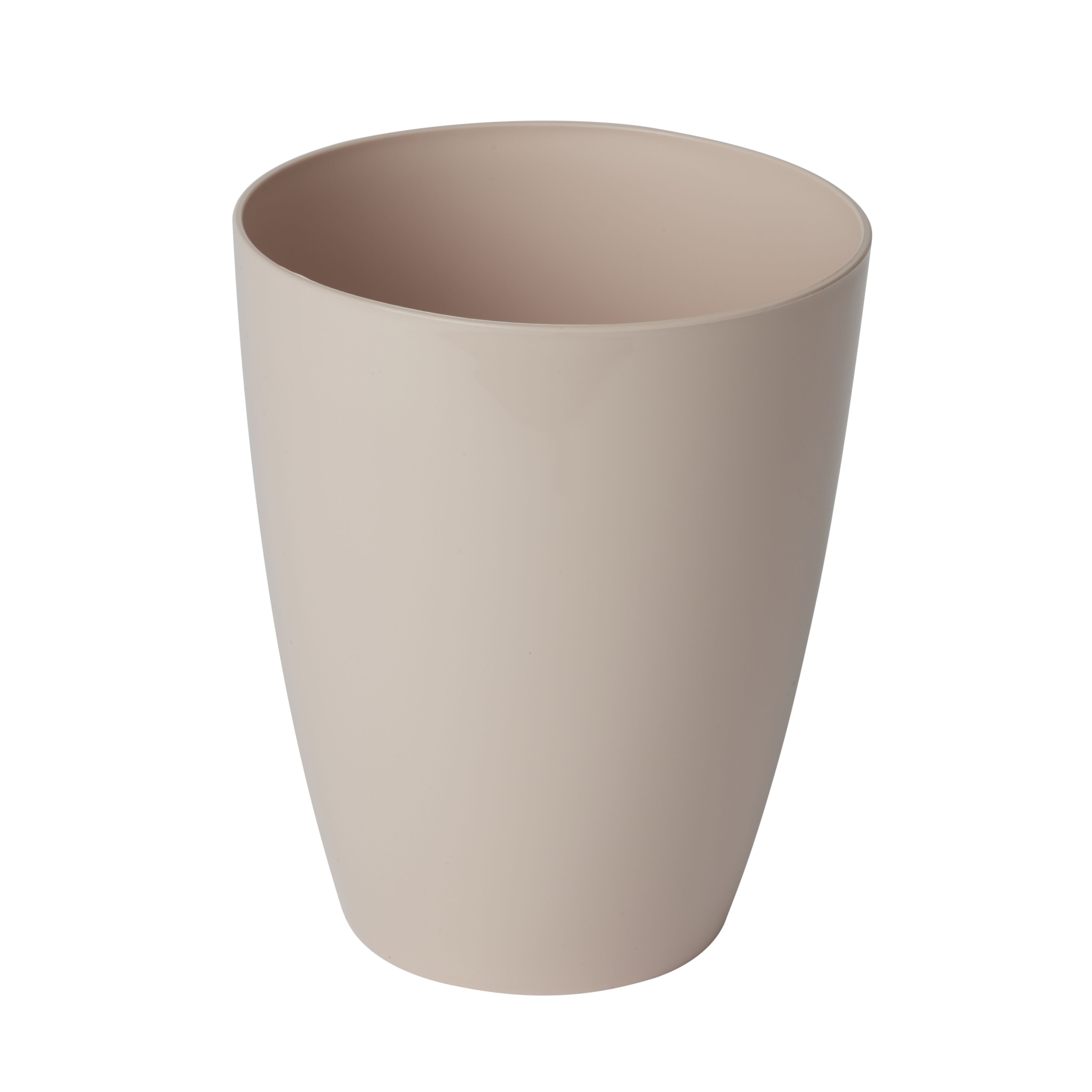 GoodHome Peach Whip Plastic Round Plant Pot (Dia)13.1Cm Price Comparisons | Compare The Build