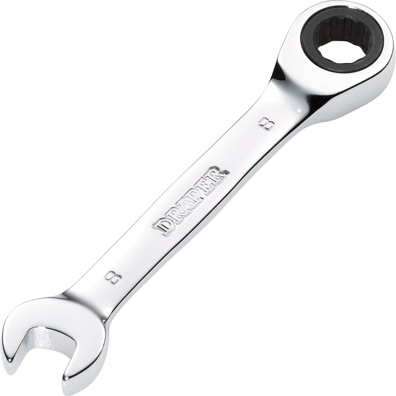 Draper Hi-Torq Stubby Ratchet Combination Spanner 8mm Price Comparisons | Compare The Build