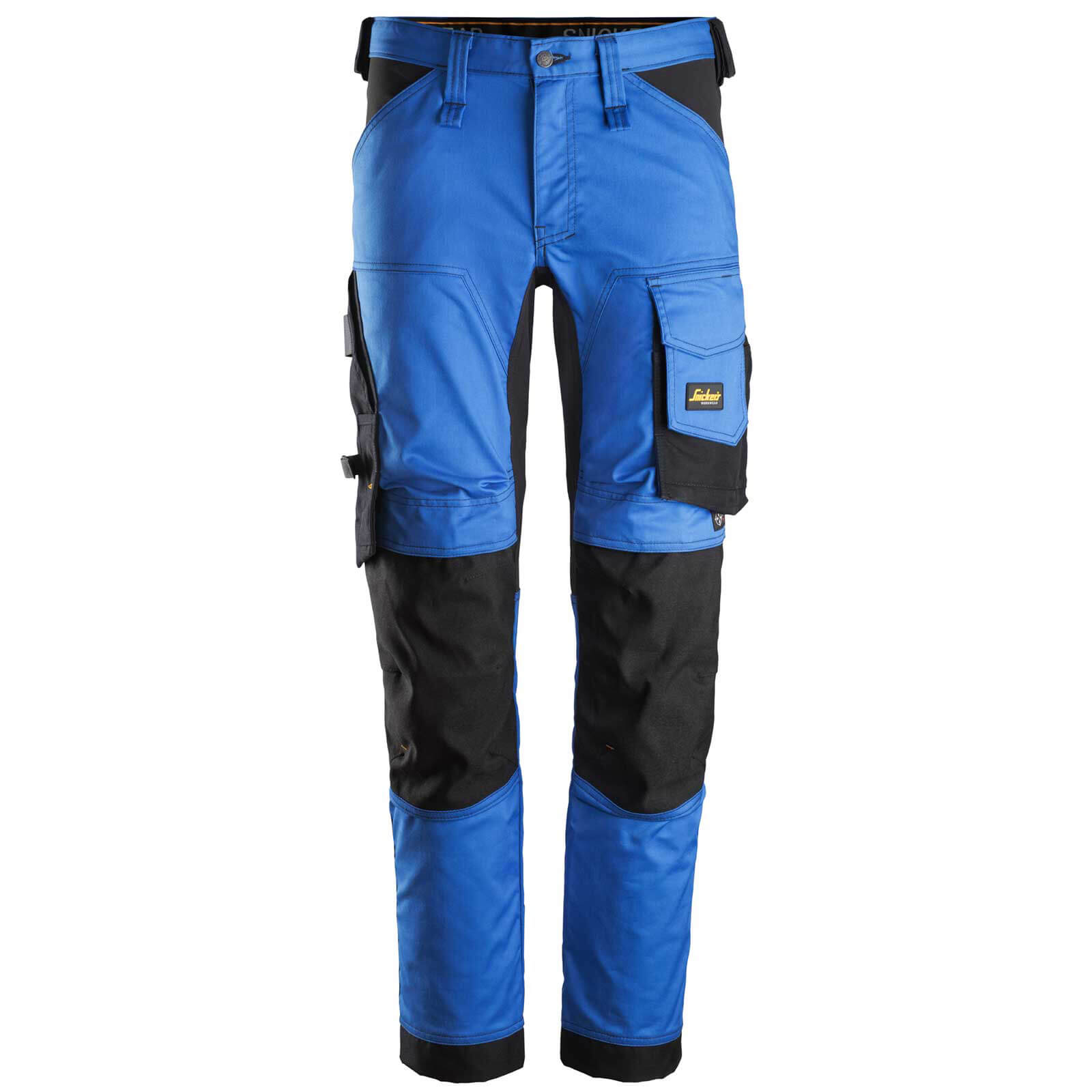 Snickers 6341 Allround Work Stretch Slim Fit Trousers True Blue/Black 44" 30" Price Comparisons | Compare The Build