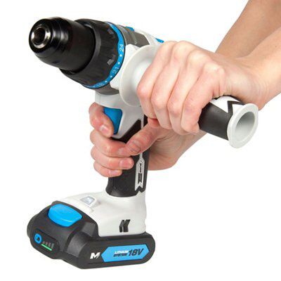 Mac Allister 18V 2Ah Li-Ion Cordless Combi Drill 2 Batteries Mehd18-2-Li Price Comparisons | Compare The Build