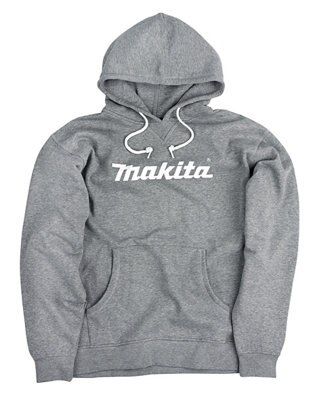Makita Anjo Grey Hoodie Large Price Comparisons | Compare The Build