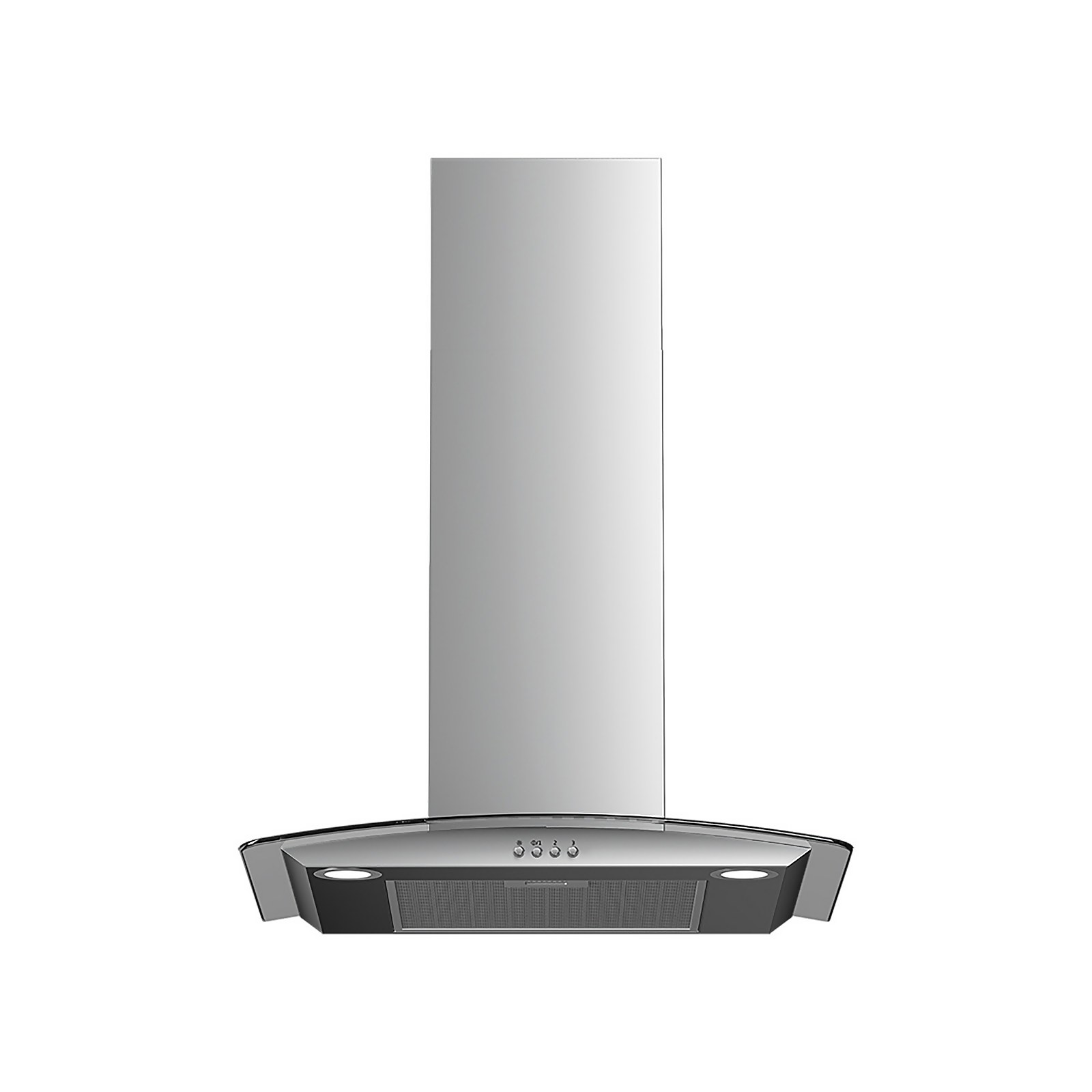 Beko HCG61320X 60 cm Chimney Cooker Hood - Stainless Steel Price Comparisons | Compare The Build