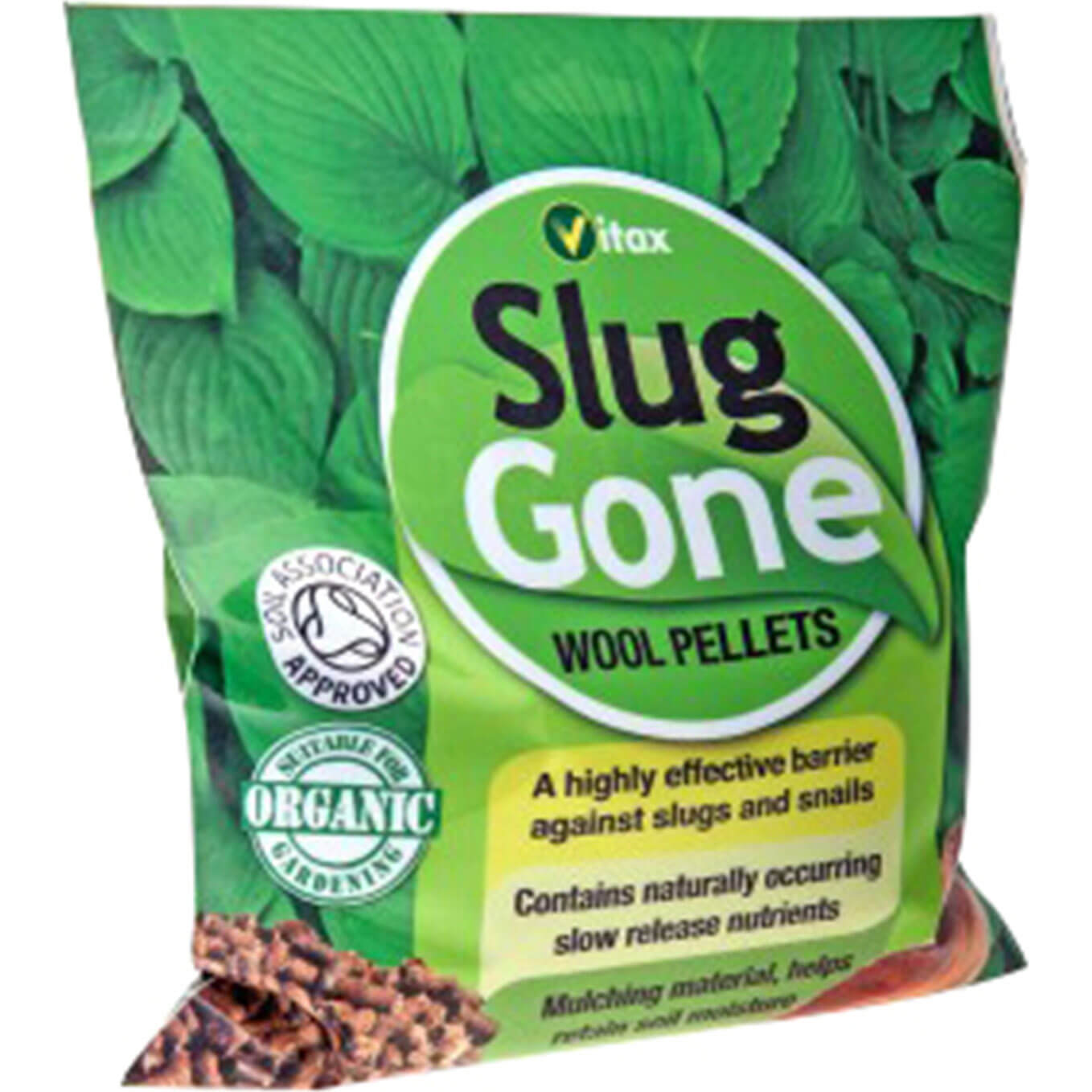 Vitax Slug Gone Wool Pellets for Killing Slugs 3.5l Price Comparisons | Compare The Build