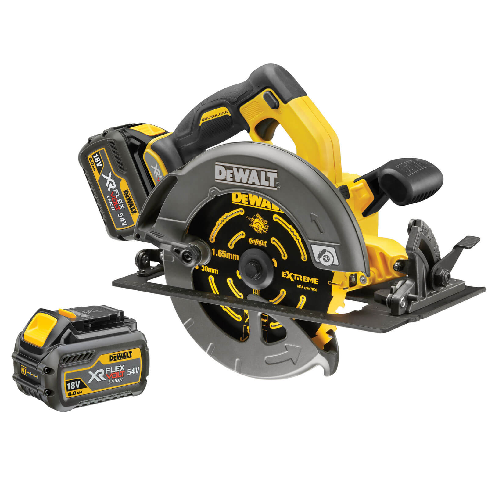 Dewalt 54V Li-Ion 190mm Cordless Circular Saw Dcs575T2-Gb Price Comparisons | Compare The Build