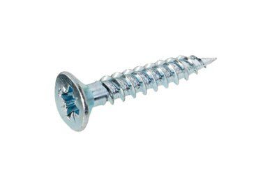 Avf Pz Flat Countersunk Metal Screw (Dia)6mm (L)30mm, Pack Price Comparisons | Compare The Build