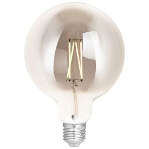 4lite WiZ Connected SMART Wi-Fi Filament Globe (ES) Light Bulb - Smoky Price Comparisons | Compare The Build