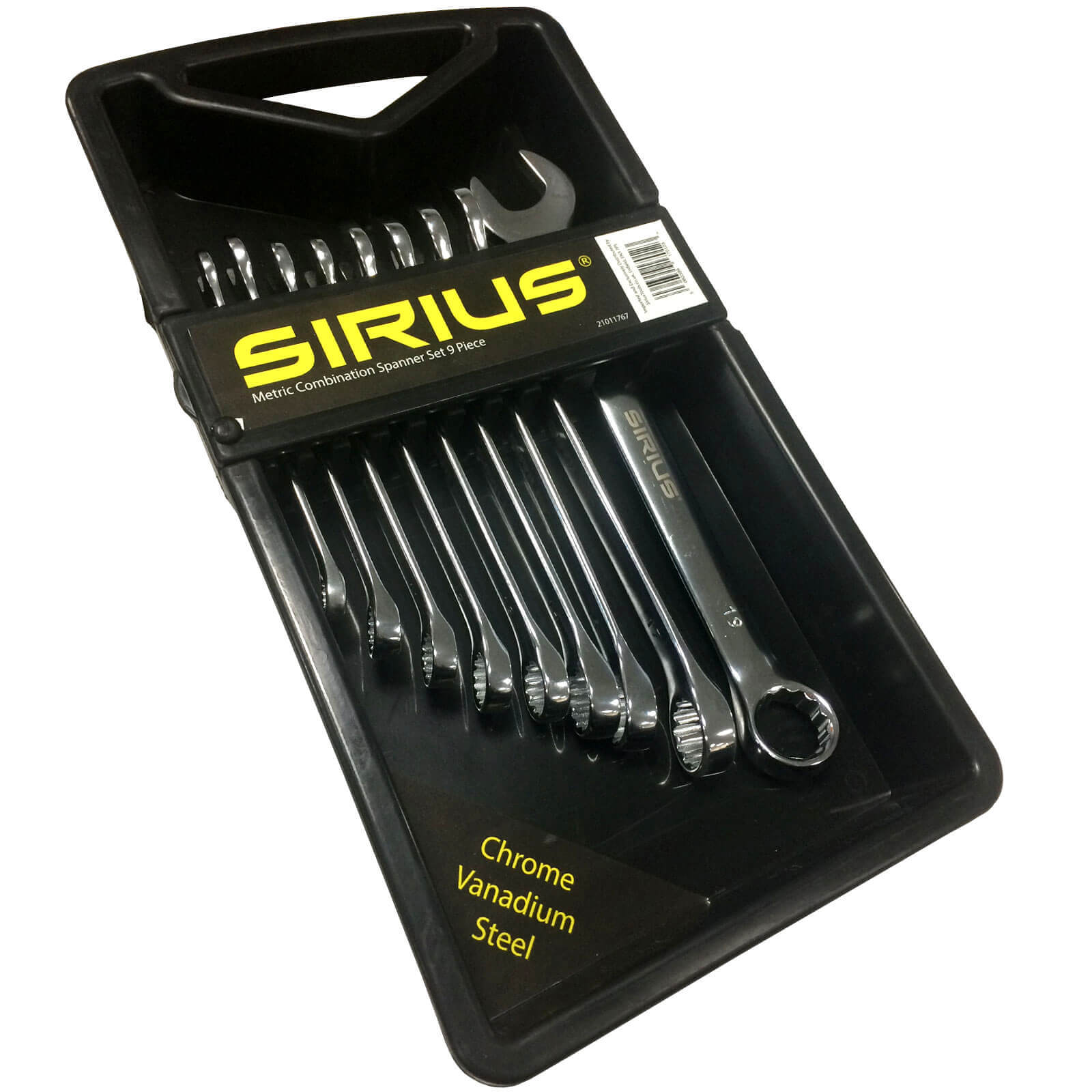 Sirius 9 Piece Combination Spanner Set Price Comparisons | Compare The Build