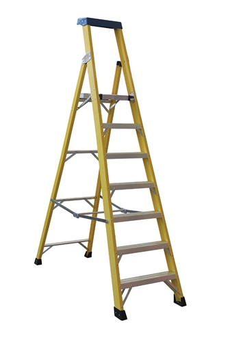 Norslo 6 Step Plus Platform Fibre Glass Step Ladder Price Comparisons | Compare The Build