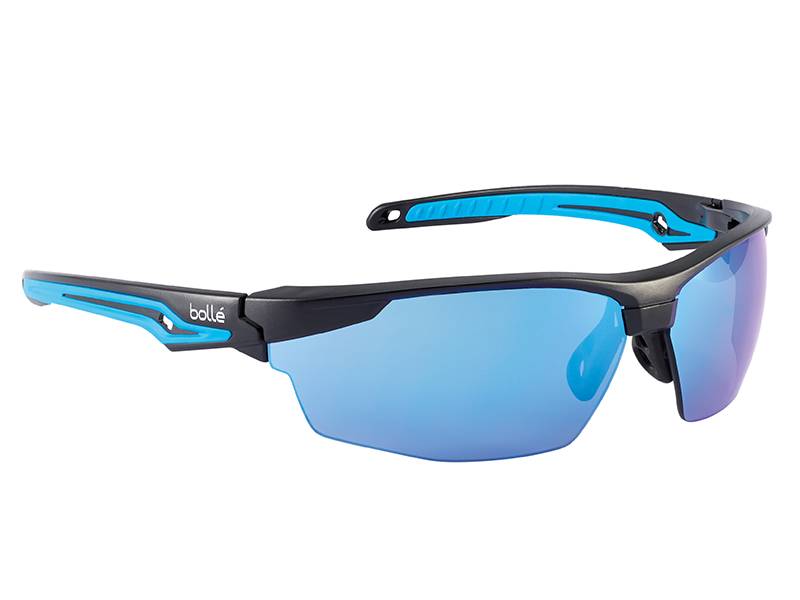 Bolle Safety BOLTRYOFLASH TRYON Safety Glasses - Blue Flash Price Comparisons | Compare The Build