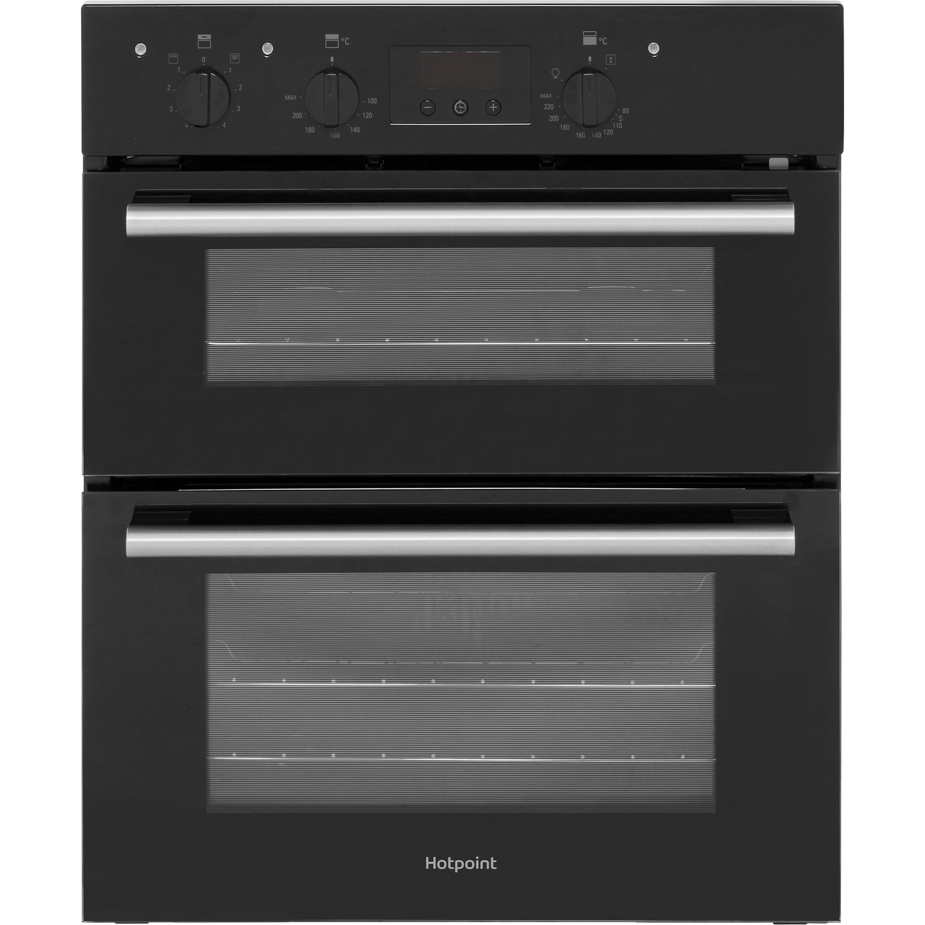Built under Double Electric Oven Circulaire Fan Black Price Comparisons | Compare The Build