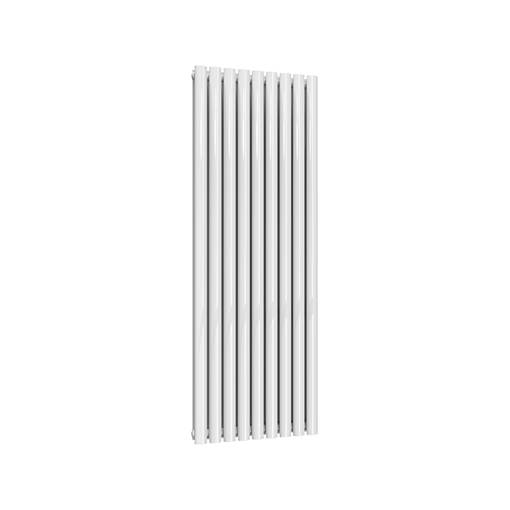 Reina Neva Vertical Designer Radiator, White, 1500mm x 531mm Price Comparisons | Compare The Build