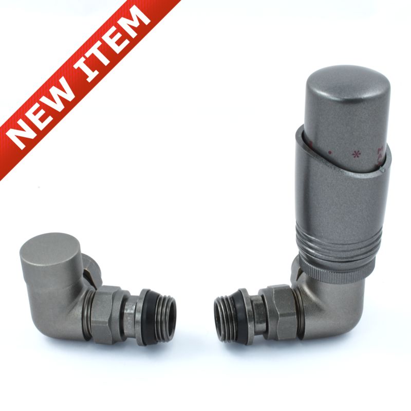 West Thermostatic Valves, Delta, Metallic Grey Corner - 8mm Price Comparisons | Compare The Build