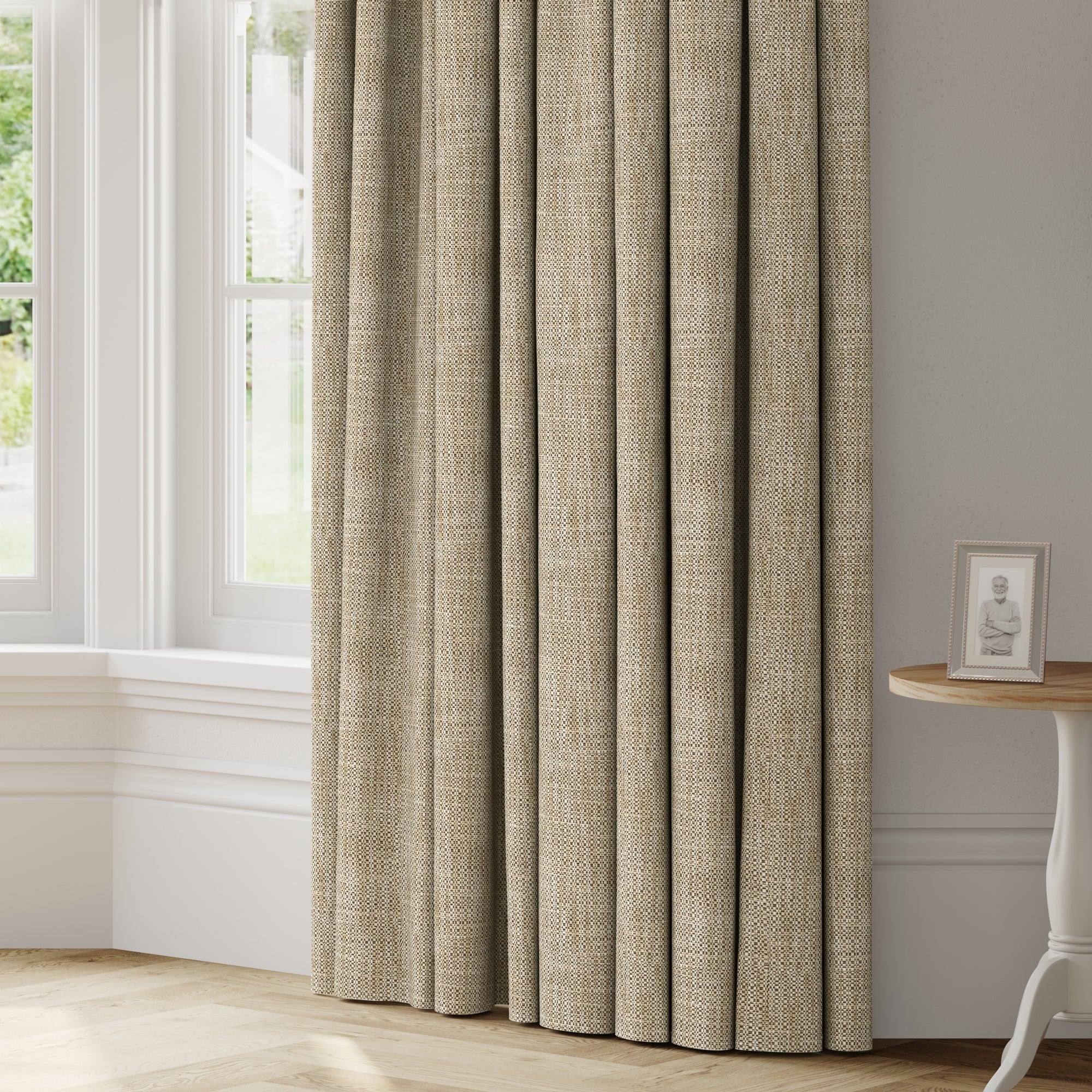 Malton Made to Measure Curtains Malton Flax Price Comparisons | Compare The Build