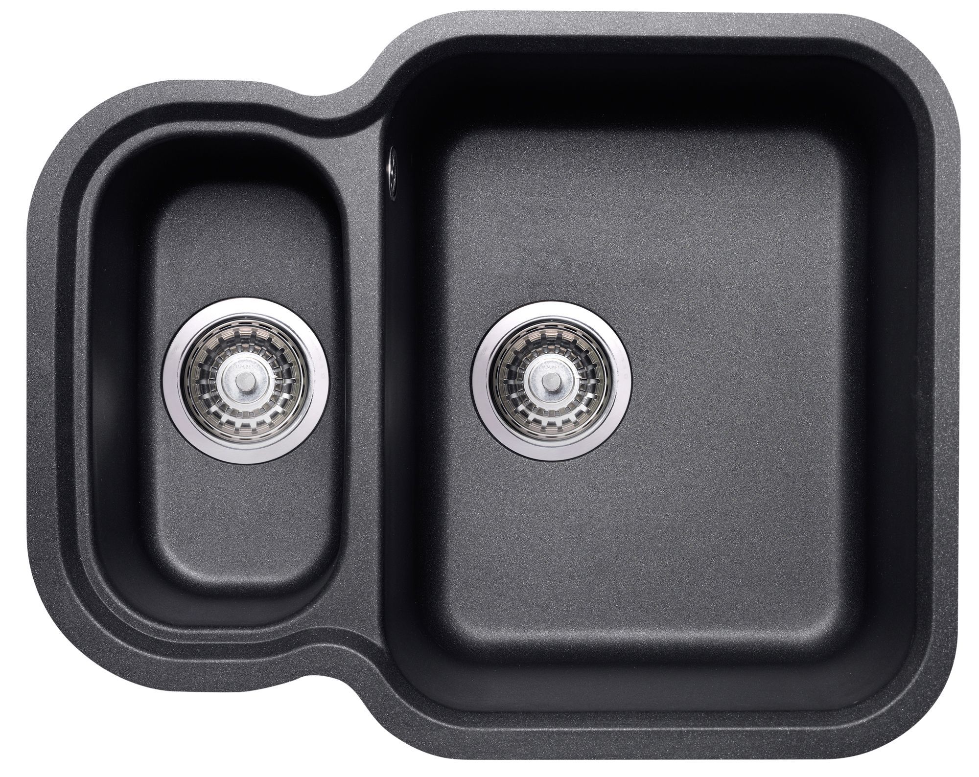 Blanco Nova 1.5 Bowl Black & Silver Sink | Compare The Build