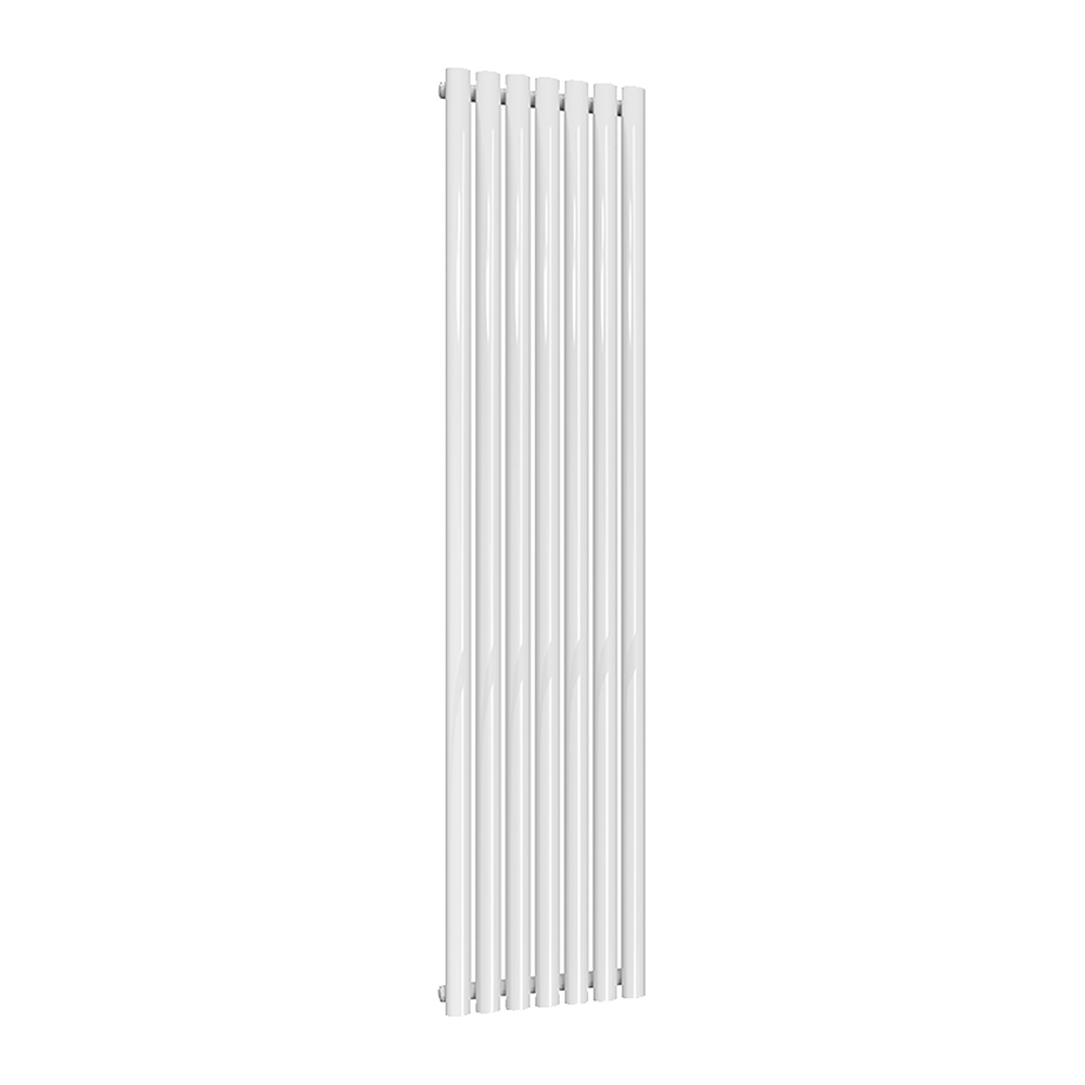 Reina Neval Vertical Aluminium Designer Radiator, White, 1800mm x 404mm Price Comparisons | Compare The Build