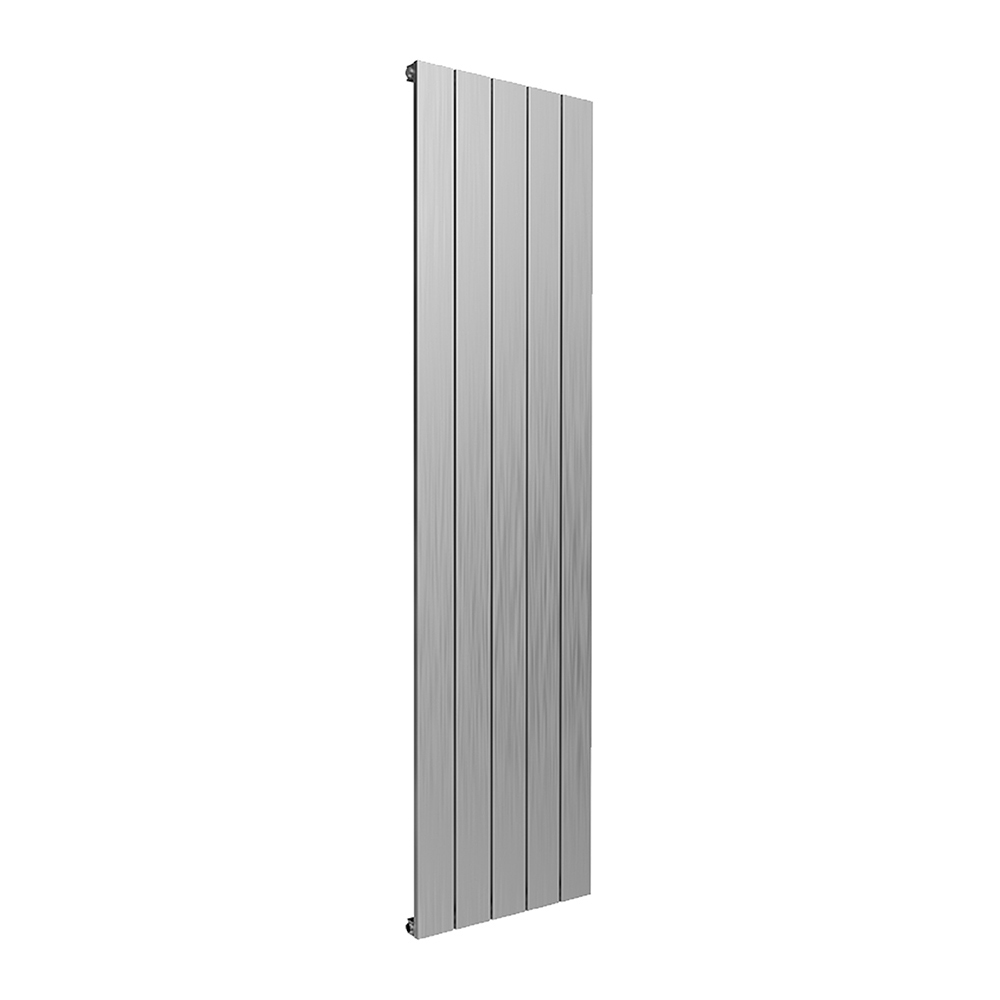 Reina Casina Vertical Aluminium Designer Radiator, Satin, 1800mm x 470mm Price Comparisons | Compare The Build