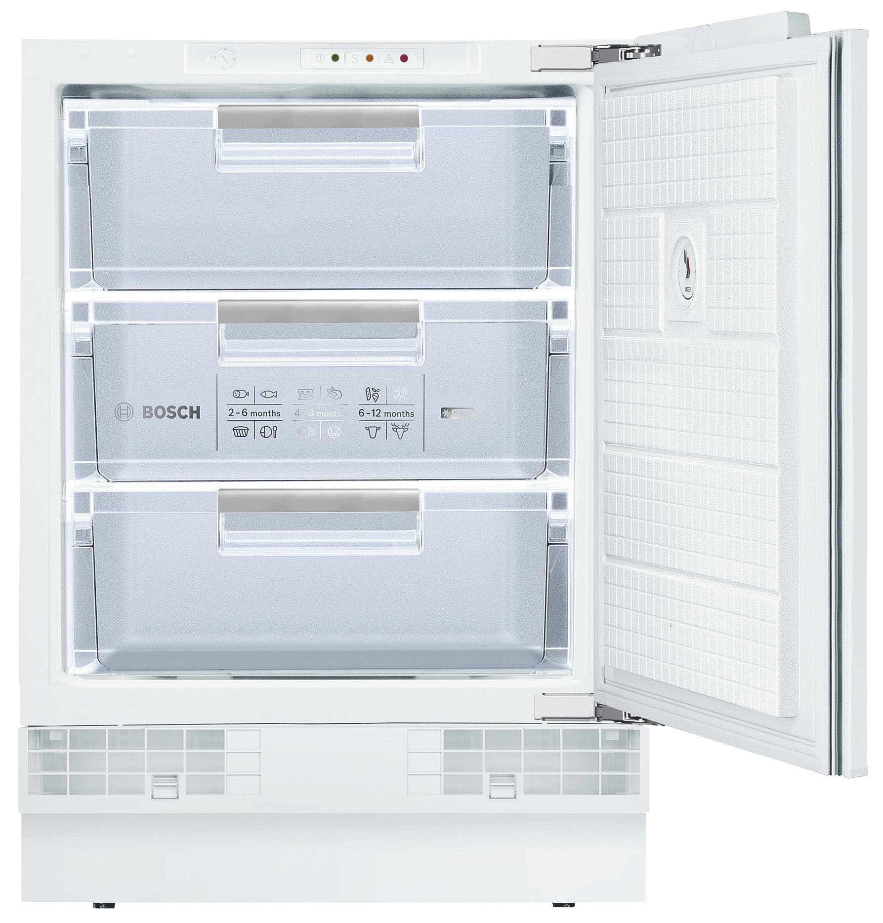 Bosch Gud15A50Gb White Integrated Freezer Price Comparisons | Compare The Build