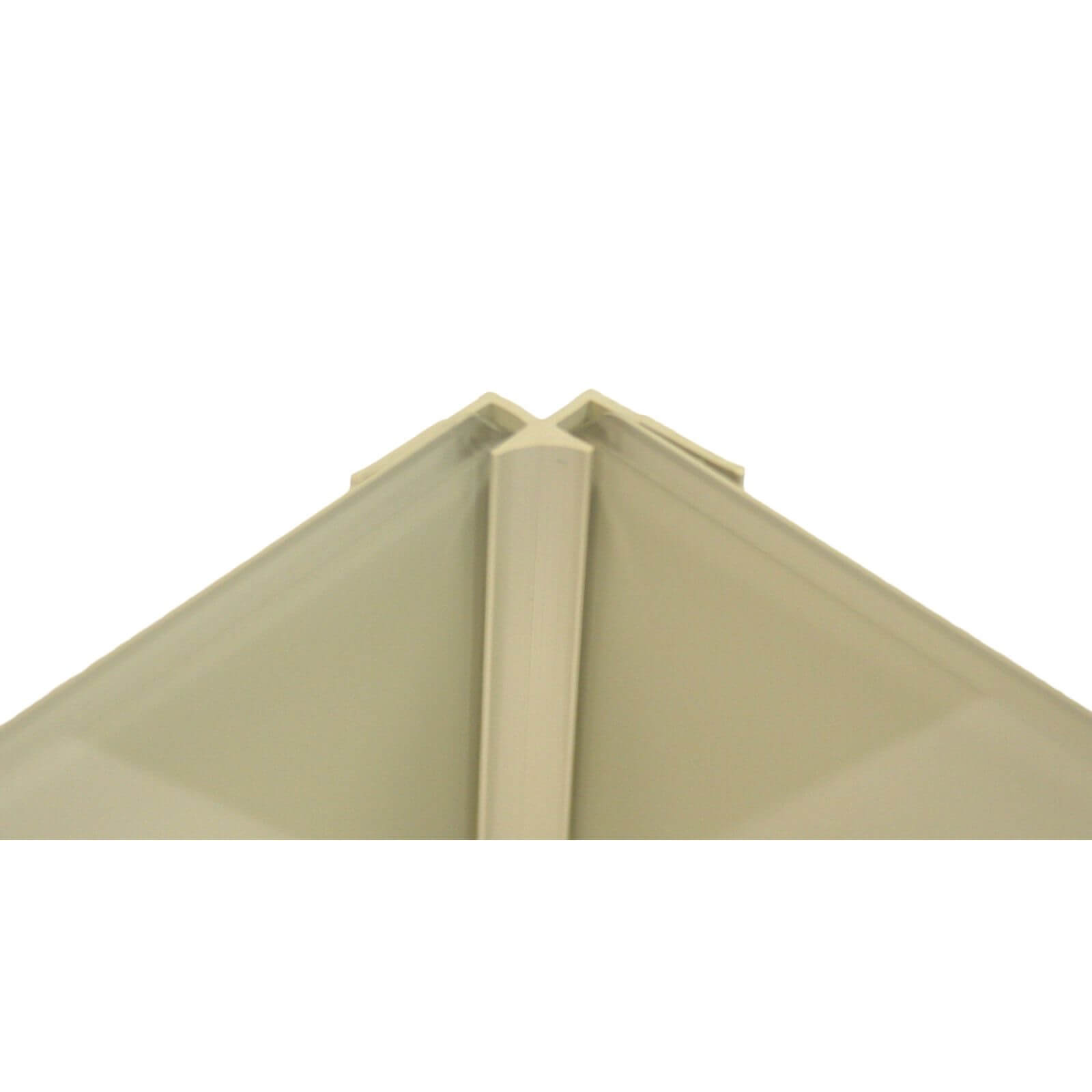 Zenolite Colour Matched PVC Internal Corner - 1250mm - Safari Price Comparisons | Compare The Build