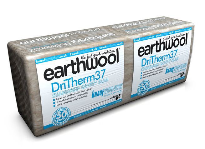 Knauf Earthwool Wool Cavity Slab Price Comparisons | Compare The Build