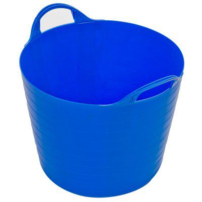 Strata Blue Plastic 40L Flexi Tub | Compare The Build