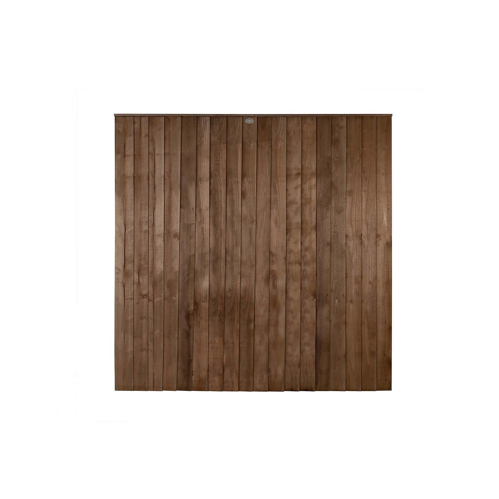 6ft x 6ft (1.828m x 1.826m) Pressure Treated Brown Pressure Treated Closeboard Fence Panel - Pack of 4 (Home Delivery) Price Comparisons | Compare The Build