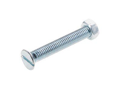 Skip19B Mach. Screw Cnt-Hd Slt Zinc-Pl 1 Price Comparisons | Compare The Build
