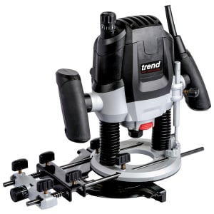 Trend T7EK 1/2" 240V Variable Speed Router & Kitbox, in, Size: 2100W Price Comparisons | Compare The Build