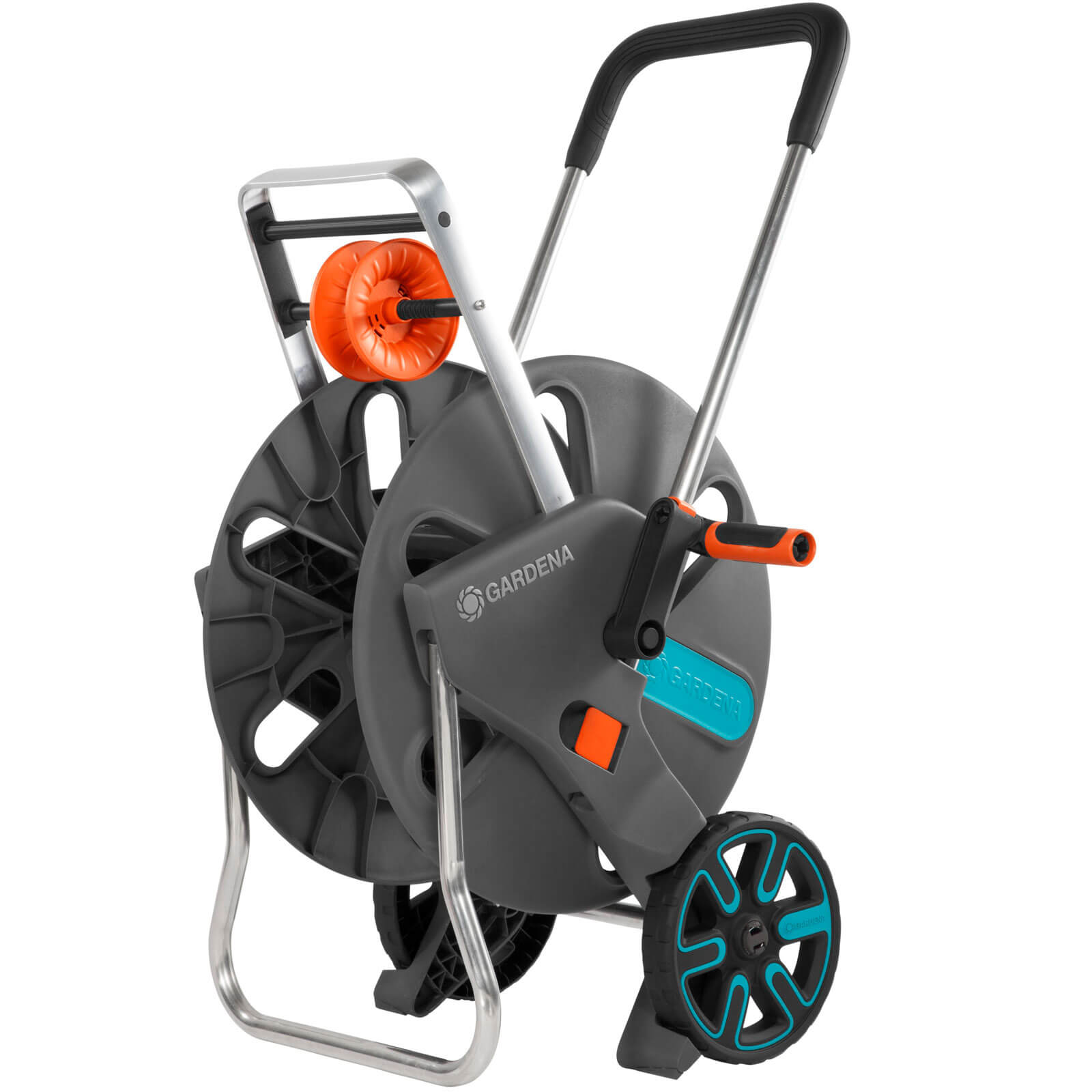 Gardena CleverRoll L Easy Empty Hose Trolley 100m Price Comparisons | Compare The Build